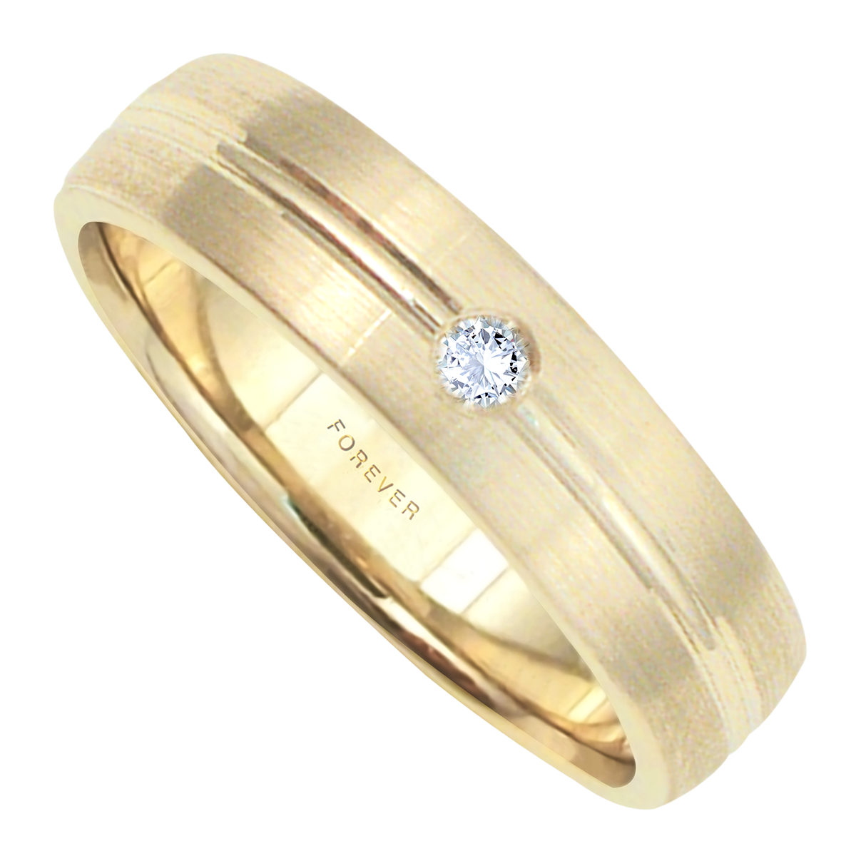 MENS DIAMONDSET WEDDING BAND Cadman Manufacturing