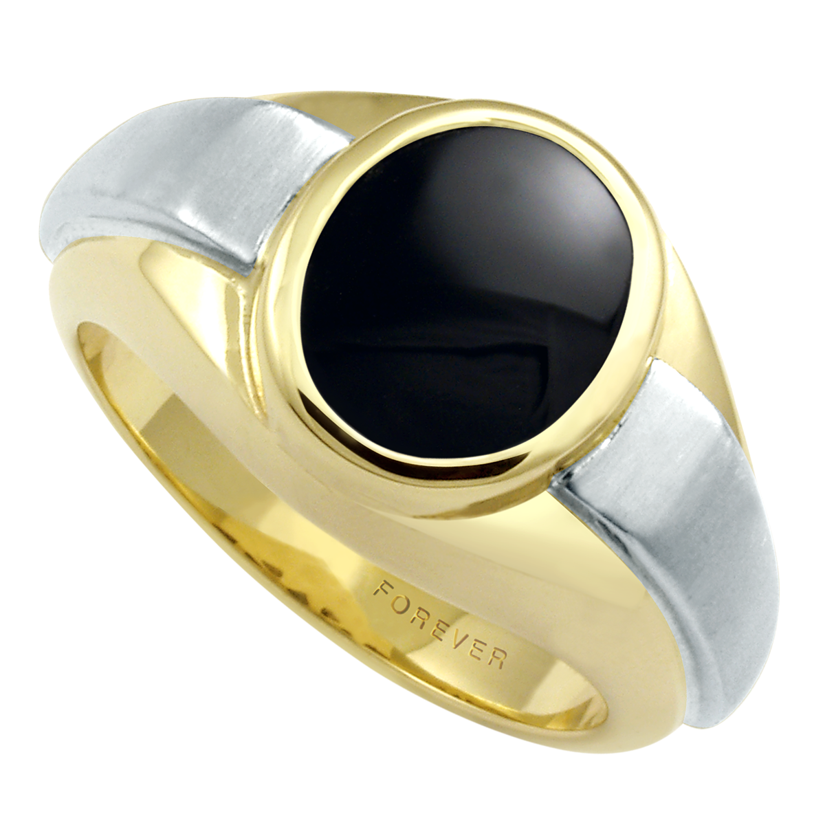 MENS ONYX RING (C580) Cadman Manufacturing