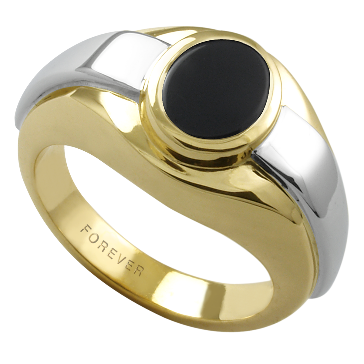 MENS ONYX RING (C582) Cadman Manufacturing